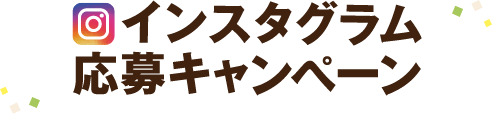 インスタグラム応募キャンペーン
